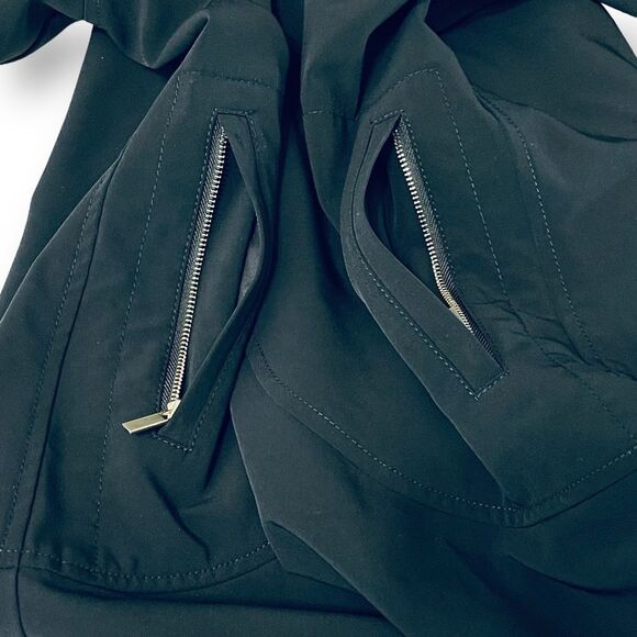 St. John Yellow Label Lightweight Blazer Jacket Size P/2 Long Sleeve - Picture 11 of 15